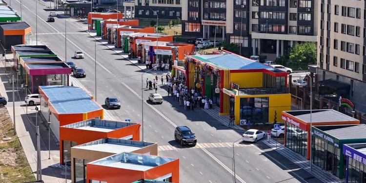 ШЫМКЕНТТЕ ШАҒЫН КӘСІПКЕРЛІК НЫСАНДАР САНЫ АРТУДА