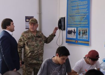 Күзгі әскерге шақыру:  1300-ден астам шымкенттік жас әскер қатарына қосылады  