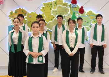 Шымкентте жастарға экологиялық жауапкершілік түсіндірілді