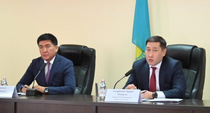 Шымкентте мемлекеттік қаржыны басқарудың цифрлық жүйелері таныстырылды