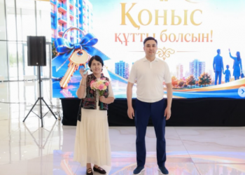ШЫМКЕНТТЕ 30 ОТБАСЫ ЖАЛҒА БЕРІЛЕТІН ЖӘНЕ НЕСИЕЛІК ҮЙЛЕРГЕ ИЕ БОЛДЫ
