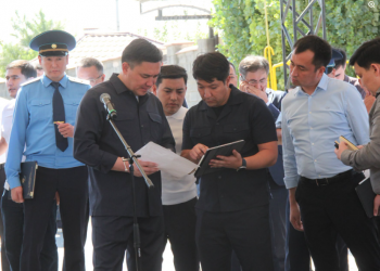 Қаратау ауданында тұрғындардың өзекті мәселелері талқыланды