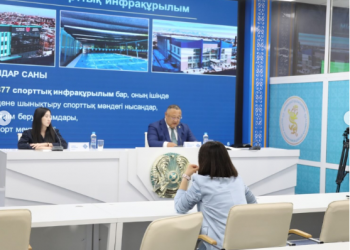 Шымкентте спорт инфрақұрылымы кеңейіп, жаңа нысандар бой көтеруде