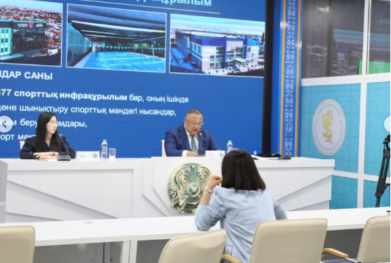 Шымкентте спорт инфрақұрылымы кеңейіп, жаңа нысандар бой көтеруде