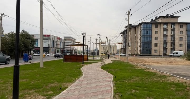 ШЫМКЕНТТЕ КЕЗЕКТІ ЖАҢА ГҮЛЗАР АШЫЛДЫ