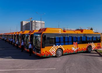 ШЫМКЕНТТЕ ЖЫЛ СОҢЫНА ДЕЙІН 192 АВТОБУС ЖАҢАРТЫЛАДЫ