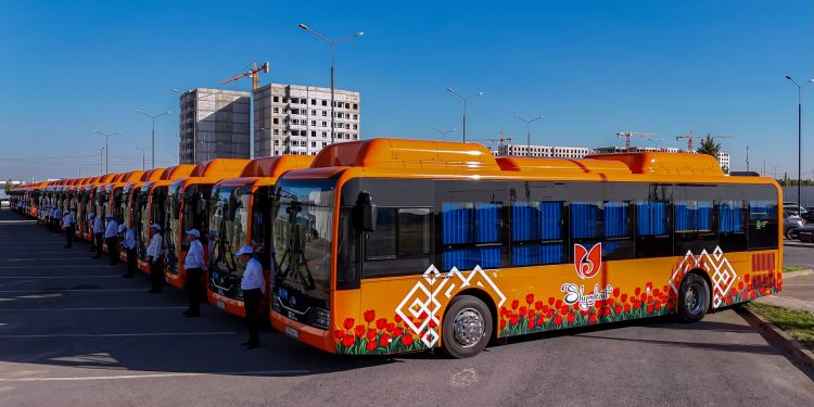 ШЫМКЕНТТЕ ЖЫЛ СОҢЫНА ДЕЙІН 192 АВТОБУС ЖАҢАРТЫЛАДЫ