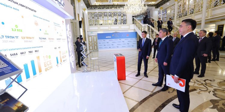 ШЫМКЕНТ ПРЕДСТАВИЛ СВОЙ ЭКОНОМИЧЕСКИЙ И ПРОМЫШЛЕННЫЙ ПОТЕНЦИАЛ НА KGIR 2026
