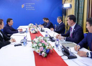 KGIR 2026 ФОРУМЫНДА ШЫМКЕНТТІҢ ЭКОНОМИКАЛЫҚ ЖӘНЕ ӨНЕРКӘСІПТІК ӘЛЕУЕТІ ТАНЫСТЫРЫЛДЫ