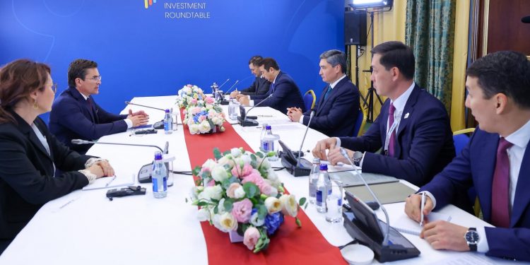 KGIR 2026 ФОРУМЫНДА ШЫМКЕНТТІҢ ЭКОНОМИКАЛЫҚ ЖӘНЕ ӨНЕРКӘСІПТІК ӘЛЕУЕТІ ТАНЫСТЫРЫЛДЫ
