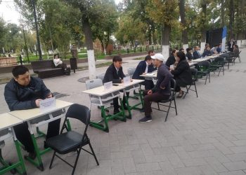 ШЫМКЕНТТЕ «ХАЛЫҚ ЗАҢГЕРІ» РЕСПУБЛИКАЛЫҚ АКЦИЯСЫ ӨТТІ