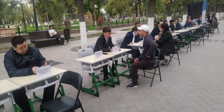 ШЫМКЕНТТЕ «ХАЛЫҚ ЗАҢГЕРІ» РЕСПУБЛИКАЛЫҚ АКЦИЯСЫ ӨТТІ