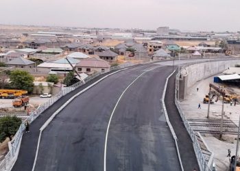 ШЫМКЕНТТЕ ТІЛЕНШИН КӨШЕСІНДЕГІ ЖАҢА АВТОКӨЛІК ӨТКЕЛІ АШЫЛДЫ