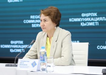 БІЛІМ БЕРУ ҰЙЫМДАРЫНДА ЖРВИ ТАРАЛУЫНЫҢ АЛДЫН АЛУҒА БАҚЫЛАУ КҮШЕЙТІЛЕДІ