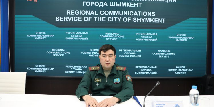 ШЫМКЕНТТЕ АЗАМАТТЫҚ ҚОРҒАНЫС БАҒЫТЫНДА ЖҮЙЕЛІ ЖҰМЫСТАР ЖҮРГІЗІЛУДЕ