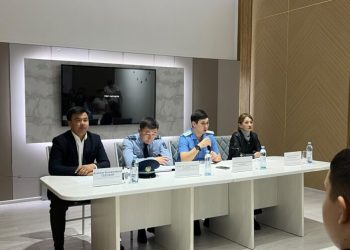 Шымкентте жастарға экология саласындағы заңнама талаптары түсіндірілді