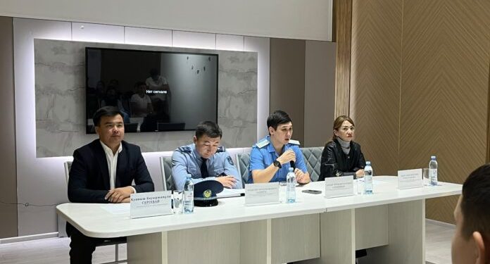 Шымкентте жастарға экология саласындағы заңнама талаптары түсіндірілді