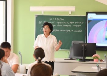 «Таза Қазақстан – таза болашақ»: Шымкентте оқушыларға экологиялық сабақ өтті