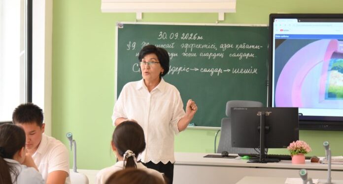 «Таза Қазақстан – таза болашақ»: Шымкентте оқушыларға экологиялық сабақ өтті